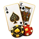 Blackjack cards