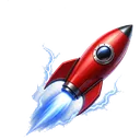 Crash game rocket